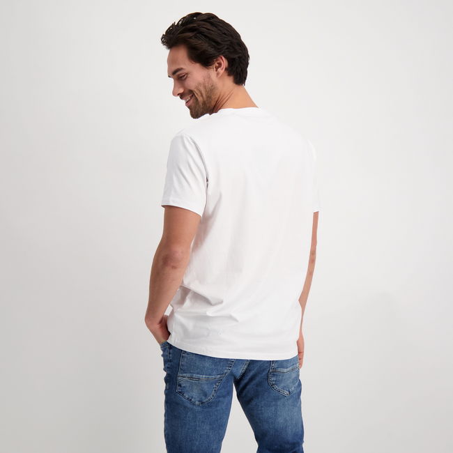 Cars Jeans Cars Jeans Roy Basic Tee White