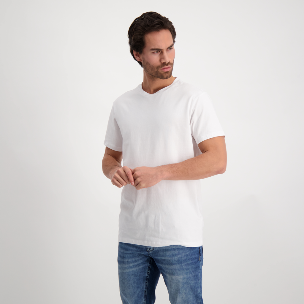 Cars Jeans Cars Jeans Roy Basic Tee White