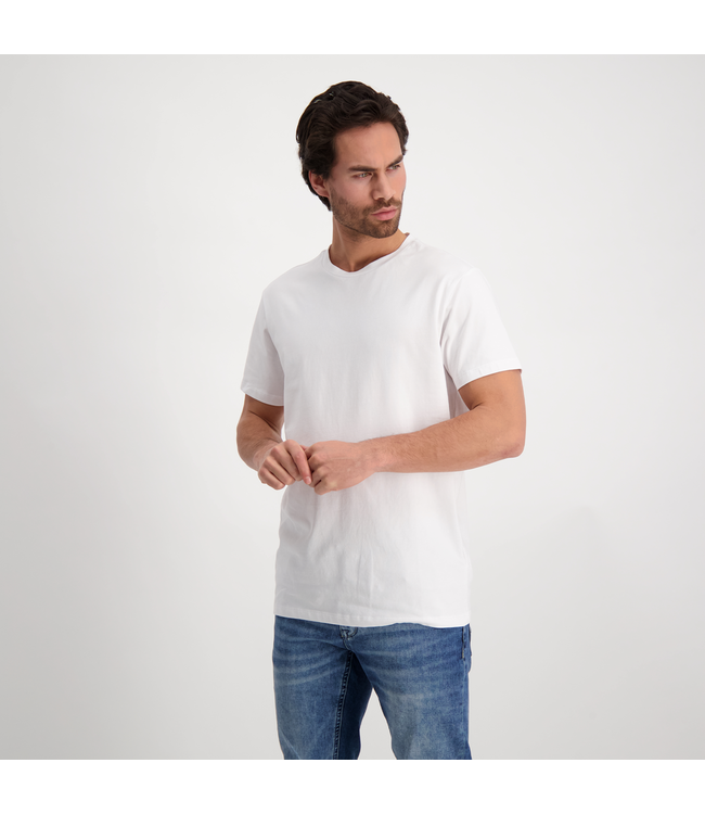 Cars Jeans Cars Jeans Roy Basic Tee White