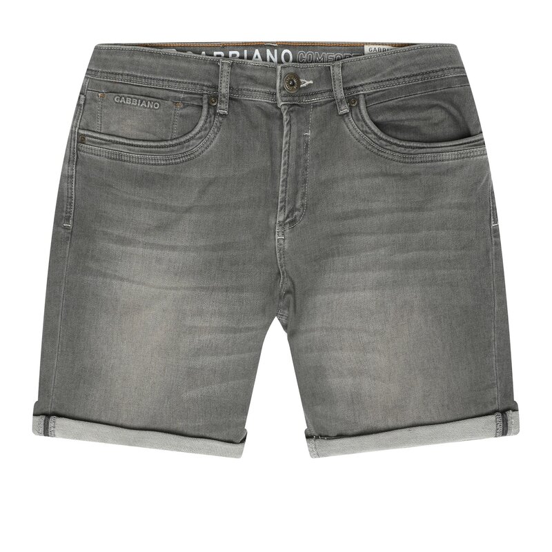 Gabbiano Gabbiano Denim Jogg Short Grey