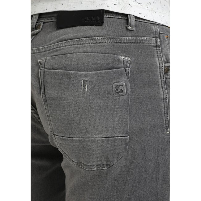 Gabbiano Gabbiano 873563 Denim Jogg Short Grey