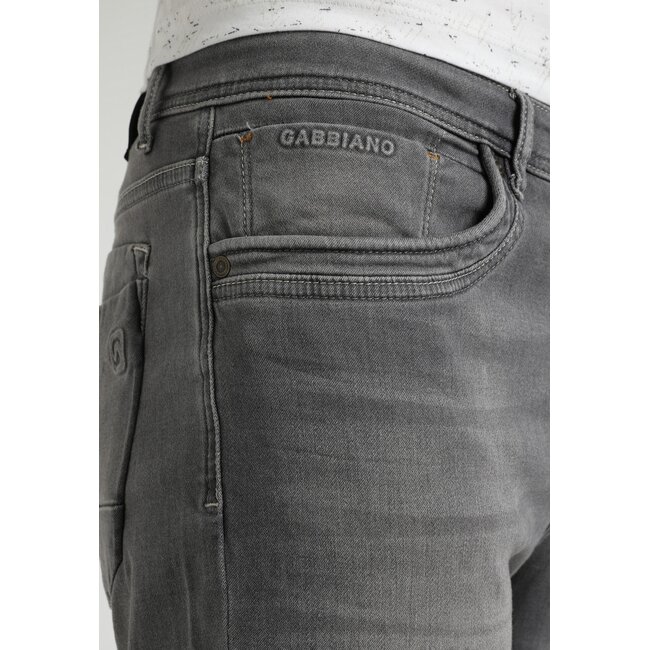 Gabbiano Gabbiano 873563 Denim Jogg Short Grey
