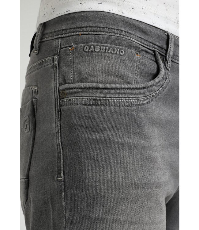 Gabbiano Gabbiano 873563 Denim Jogg Short Grey