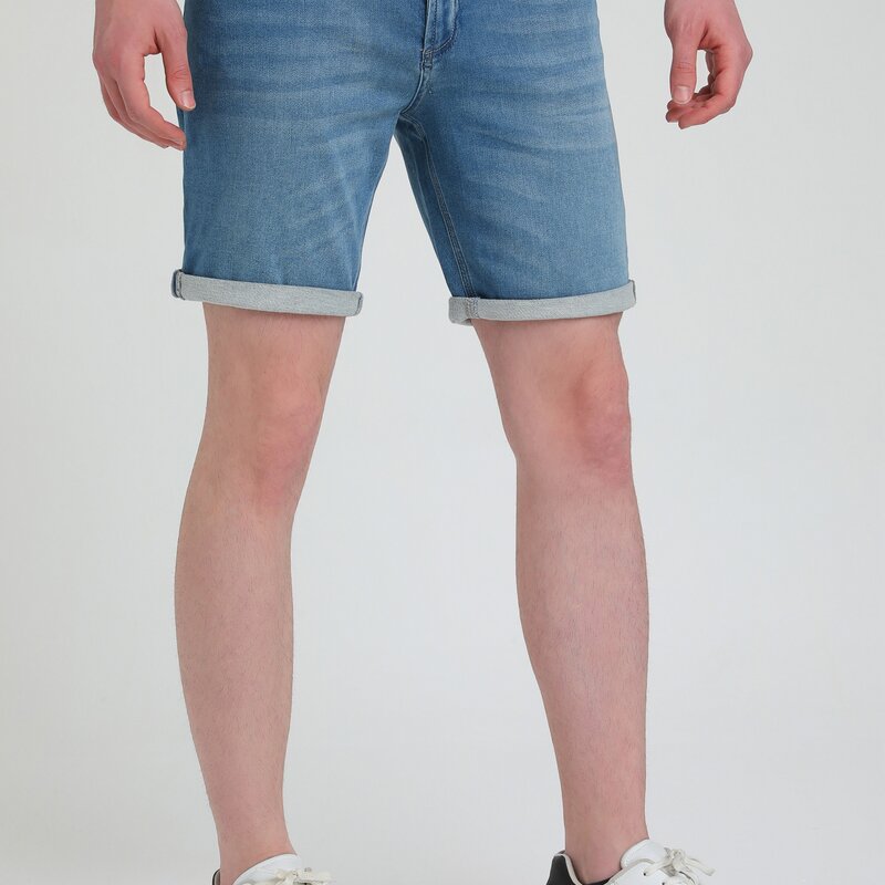 Gabbiano Gabbiano Denim Jogg Short Bleach