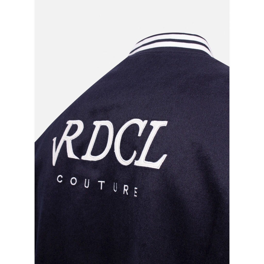 Radical Radical Varsity Jacket Navy - Regular Fit