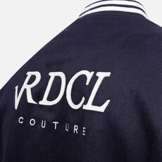 Radical Radical Varsity Jacket Navy - Regular Fit