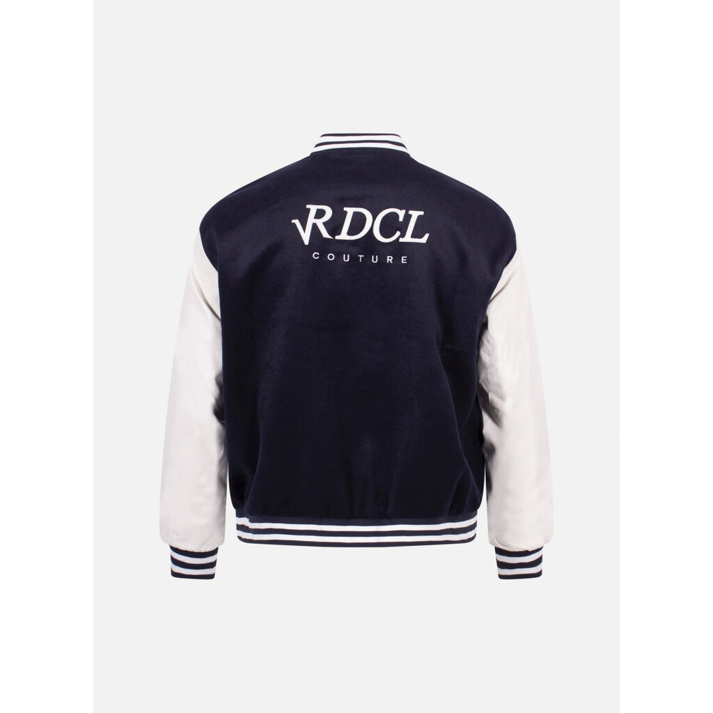 Radical Radical Varsity Jacket Navy - Regular Fit