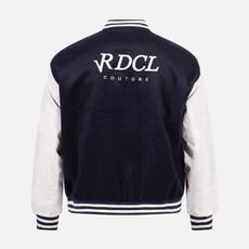 Radical Radical Varsity Jacket Navy - Regular Fit