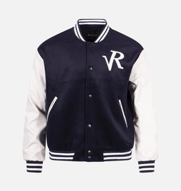 Radical Radical Varsity Jacket Navy - Regular Fit