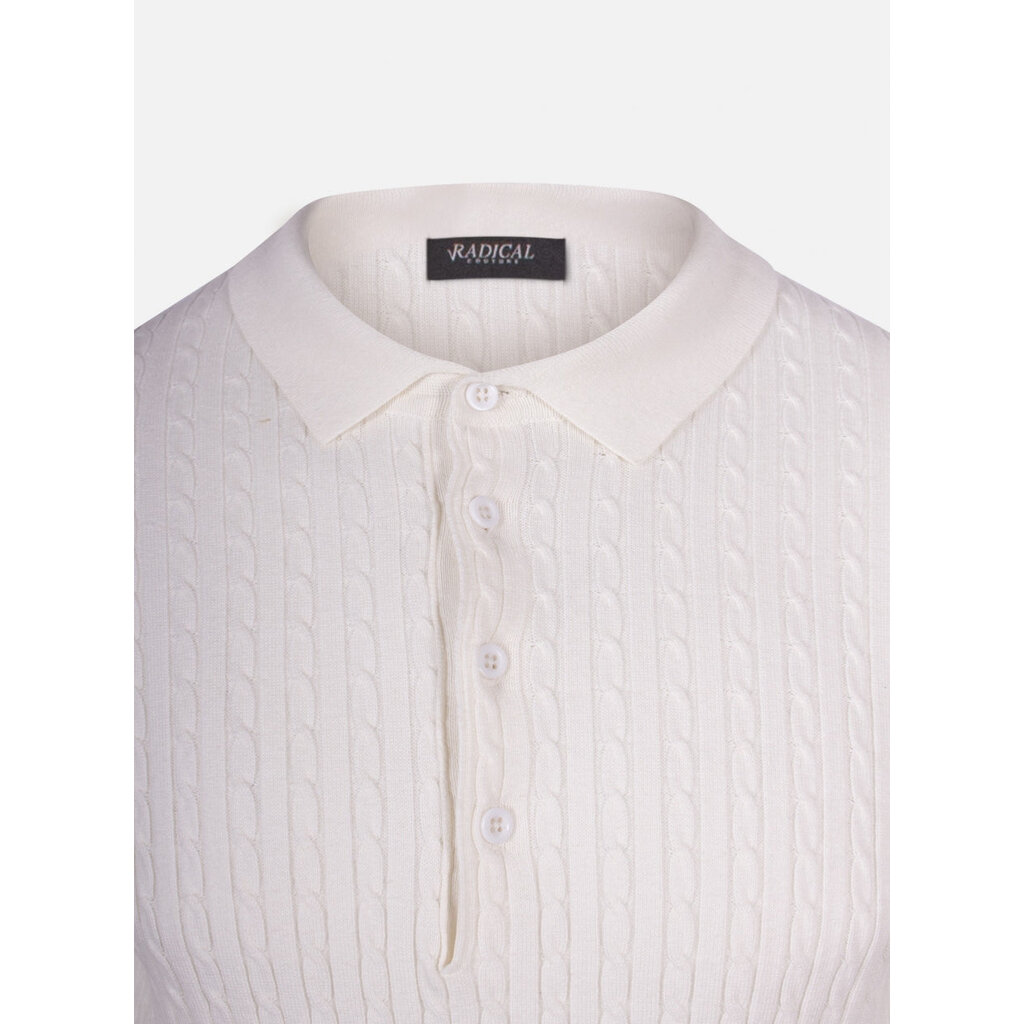 Radical Radical Polo Button SS23-1101 Sand