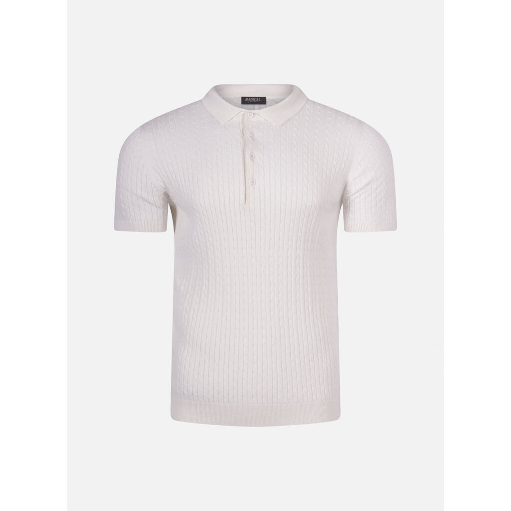 Radical Radical Polo Button SS23-1101 Sand