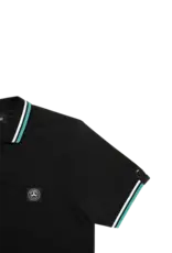 Quotrell Quotrell Ithica Polo Black/White