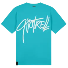 Quotrell Quotrell Monterey T-Shirt Aqua/White