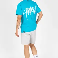 Quotrell Quotrell Monterey T-Shirt Aqua/White