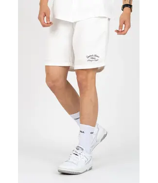 Quotrell Quotrell Atelier Milano Shorts White/Black