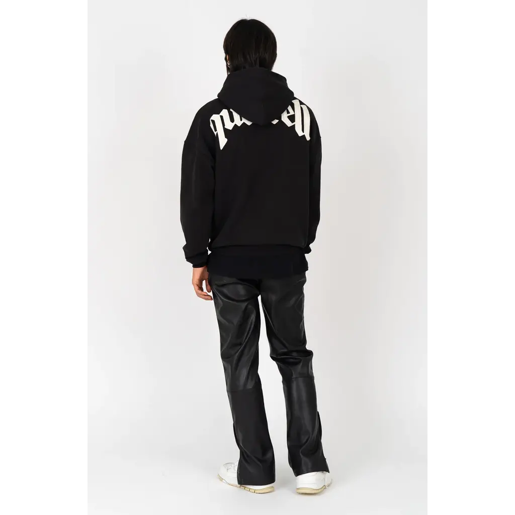 Quotrell Quotrell Messina Hoodie Black/White