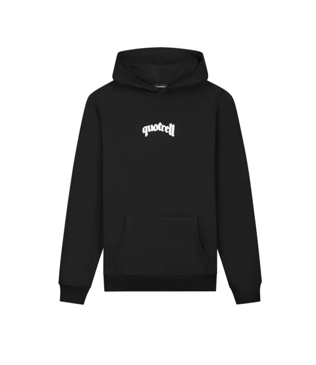 Quotrell Quotrell Messina Hoodie Black/White