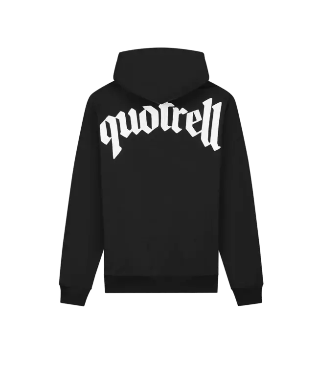 Quotrell Quotrell Messina Hoodie Black/White