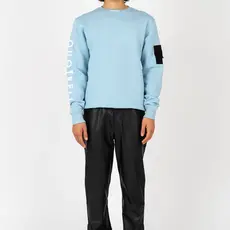 Quotrell Quotrell Dublin Crewneck Light Blue/White