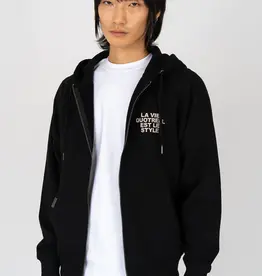 Quotrell Quotrell La Vie Zip Hoodie Black