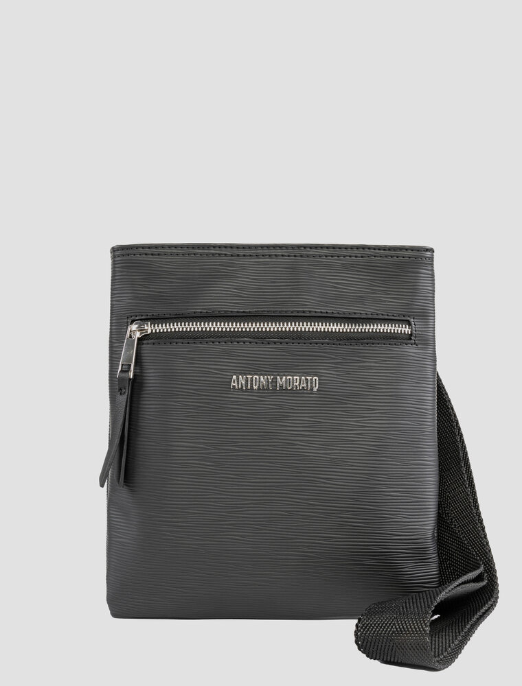 Antony Morato MMAB00365 FA210074 Bag Black Get Well Jeans Den Haag