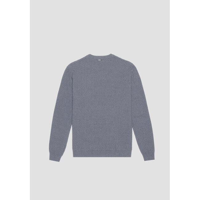 Antony Morato Antony Morato MMSW01360-YA500057 Sweater Blue Denim