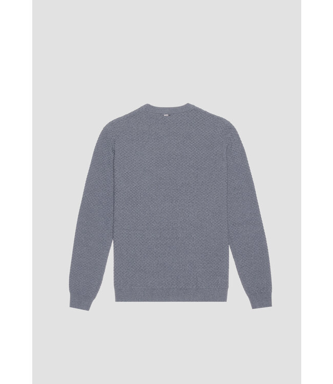 Antony Morato Antony Morato MMSW01360-YA500057 Sweater Blue Denim