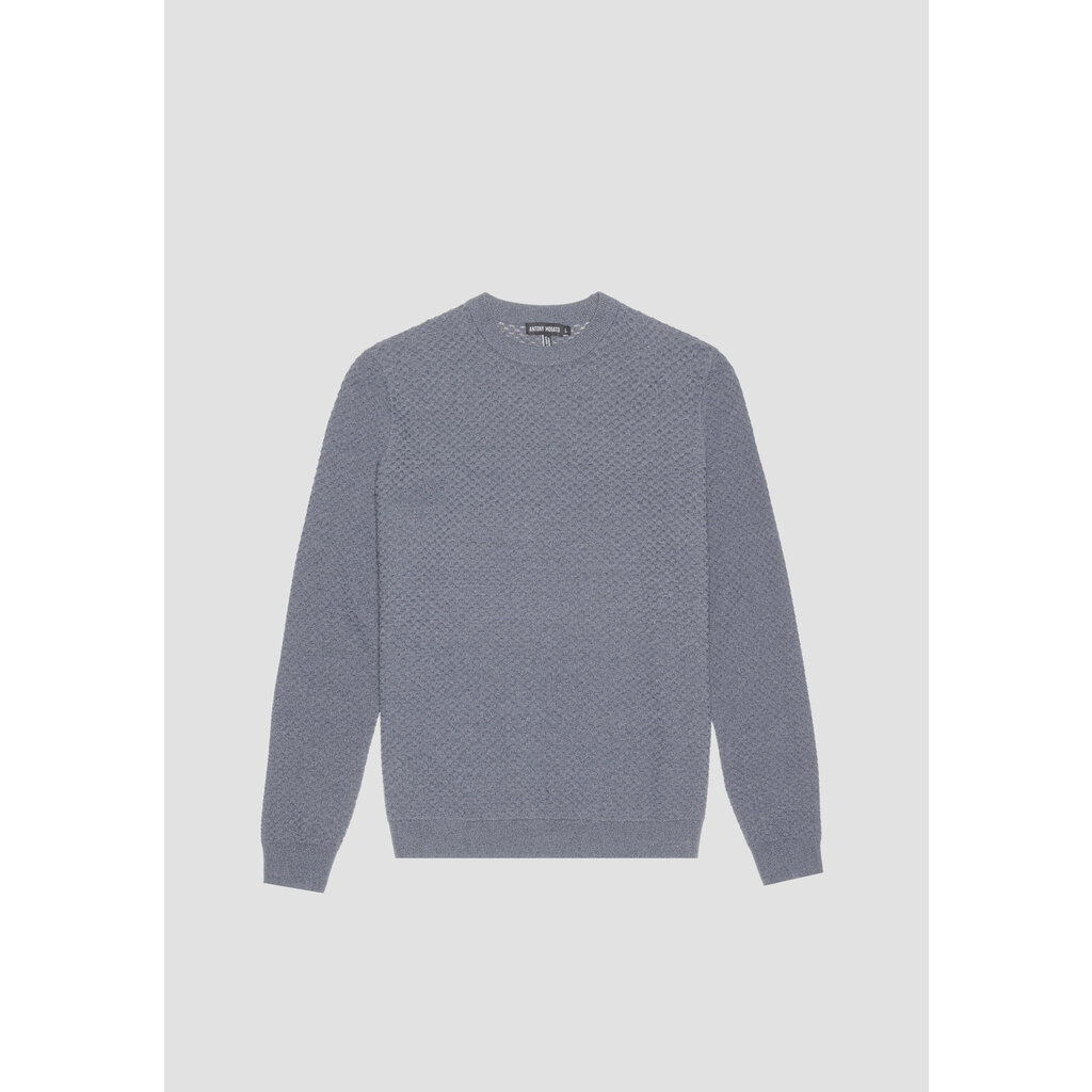 Antony Morato Antony Morato MMSW01360-YA500057 Sweater Blue Denim