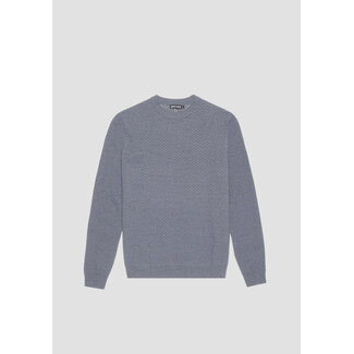 Antony Morato Antony Morato Sweater Blue Denim