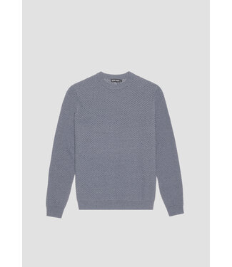 Antony Morato Antony Morato Sweater Blue Denim