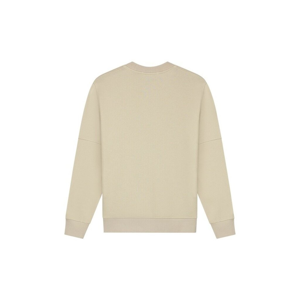 Malelions Malelions Men Duo Essentials Sweater Beige/White