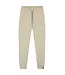 Malelions Malelions Men Duo Essentials Trackpants Beige/White