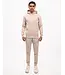 Malelions Malelions Men Duo Essentials Trackpants Beige/White