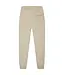 Malelions Malelions Men Duo Essentials Trackpants Beige/White