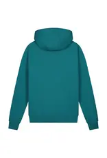 Malelions Malelions Men Duo Essentials Hoodie Teal/White