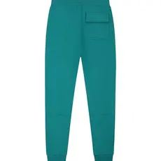 Malelions Malelions Men Duo Essentials Trackpants Teal/White