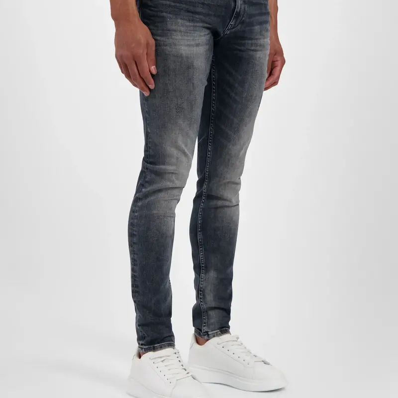 PurePath (by PureWhite) Purewhite The Jone Denim Dark Blue - Skinny Fit