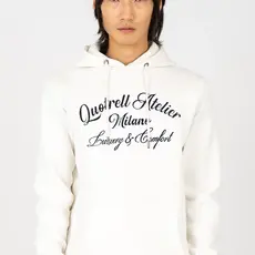 Quotrell Quotrell Atelier Milano Chain Hoodie Off White/White