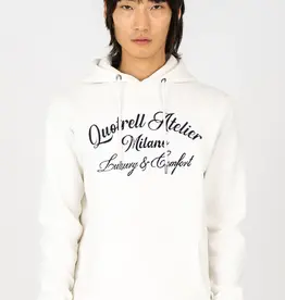 Quotrell Quotrell Atelier Milano Chain Hoodie Off White/White