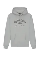 Quotrell Quotrell Atelier Milano Chain Hoodie Stone/White