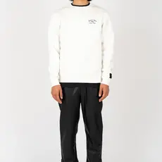 Quotrell Quotrell Atelier Milano Crewneck Off White/Brown