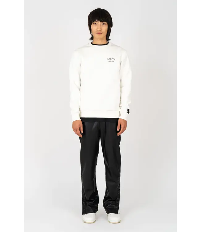 Quotrell Quotrell Atelier Milano Crewneck Off White/Brown