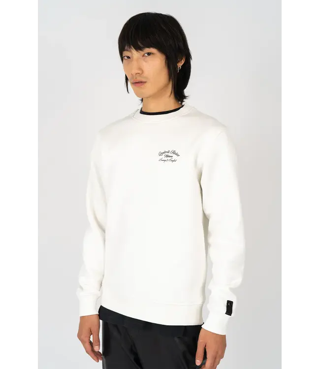 Quotrell Quotrell Atelier Milano Crewneck Off White/Brown