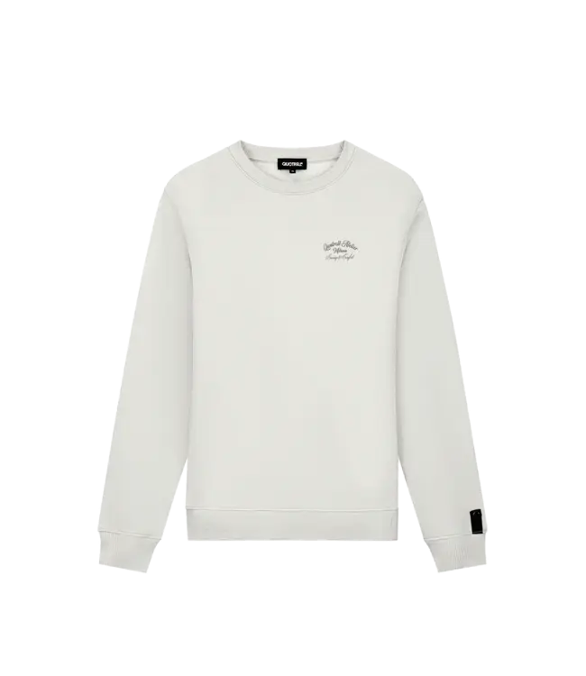 Quotrell Quotrell Atelier Milano Crewneck Off White/Brown
