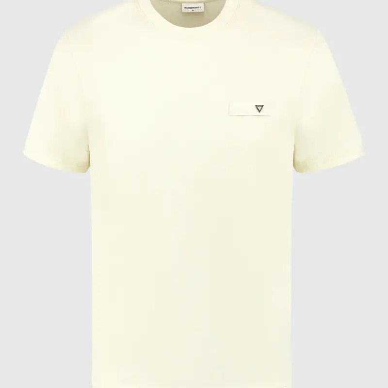Purewhite Purewhite T-Shirt Ecru