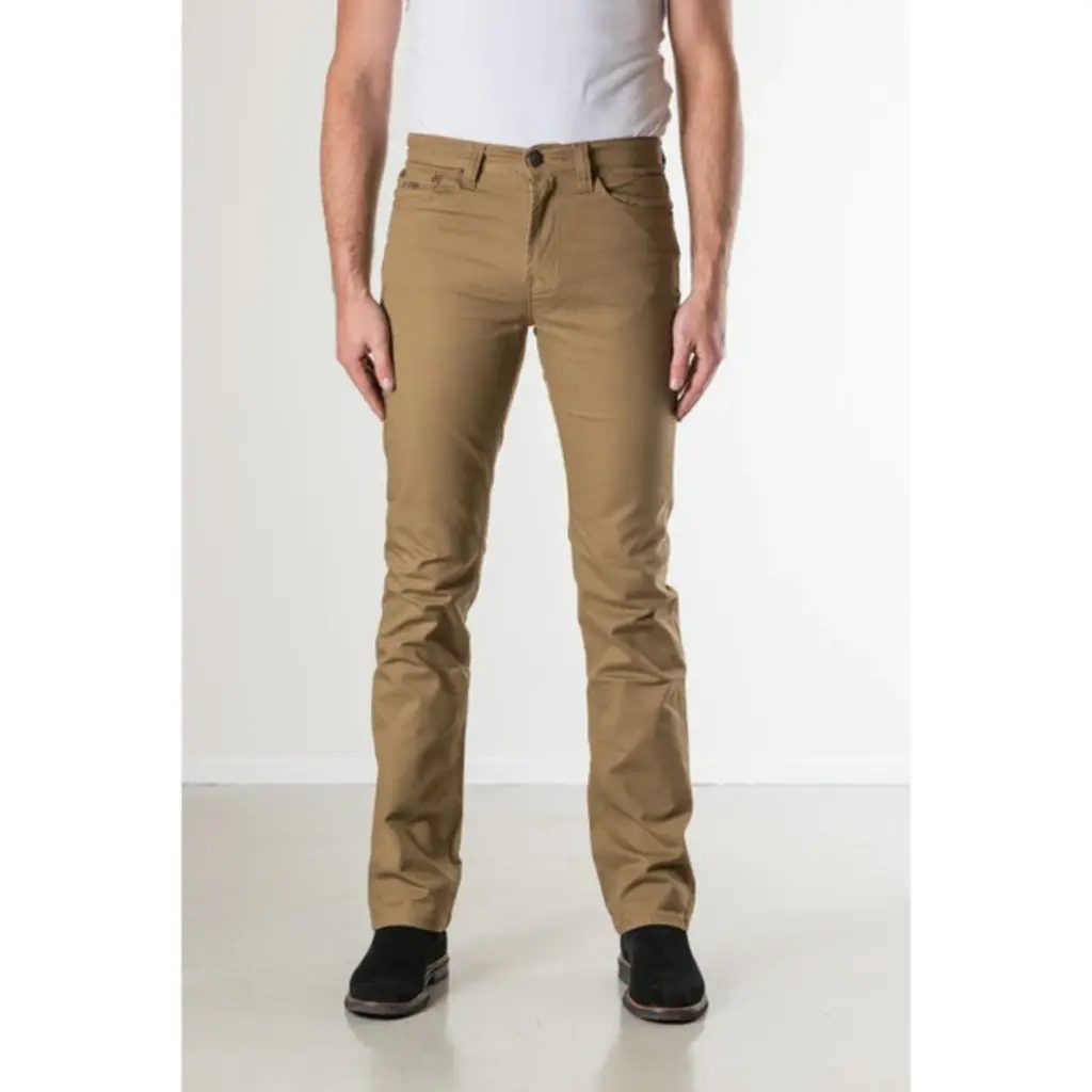 New Star New Star Jacksonville-001 Camel - Regular Fit