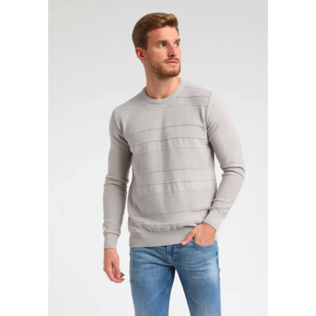 Gabbiano Gabbiano 613763 Knitwear Sweater Stone Grey