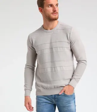 Gabbiano Gabbiano Knitwear Sweater Stone Grey