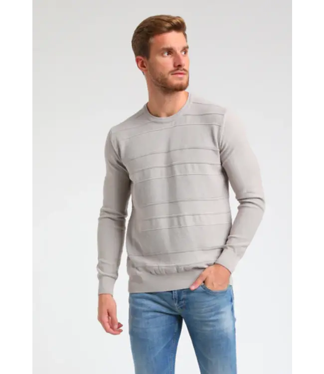Gabbiano Gabbiano 613763 Knitwear Sweater Stone Grey