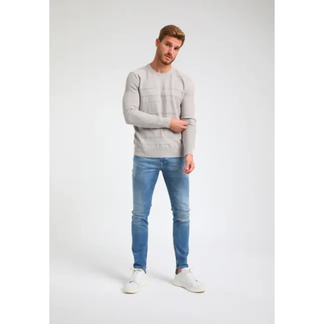 Gabbiano Gabbiano 613763 Knitwear Sweater Stone Grey